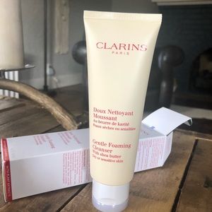 Clarins gentle foaming cleanser